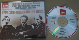 ALFRED CORTOT JACQUES THIBAUD PABLO CASALS piano trios / EMI - Picture 1 of 1