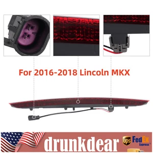 For 2016-18 Lincoln Mkx Led 3rd Brake Lamp Brake Light Rear Lamp Fa1z-13a613-ab - Bild 1 von 21