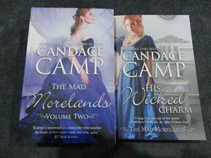 2 BOOKS BY CANDACE CAMP - MILLS & BOON -MEDIUM SIZE PB BOOKS - Picture 1 of 8