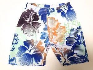 NWT Charlie Rocket Boys Swimsuit Size 18-24mo~Stripes~Made in the USA~Boutique - Picture 1 of 2