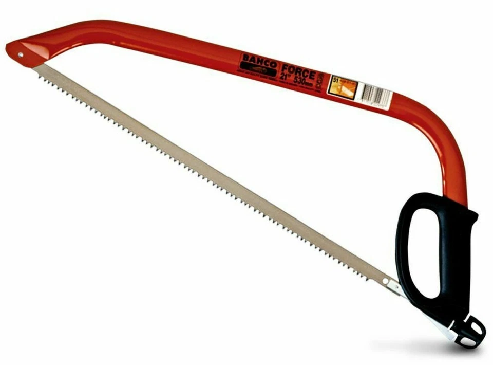 Protector de nudillos integrado Bahco ERGO BOWSAW 530mm, nariz puntiaguda Foto 1 de 1