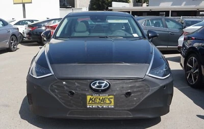 Lebra Front End Mask Cover Bra Fits Hyundai Sonata 2020-2023 W/Sensors & Camera - Image 1 of 4