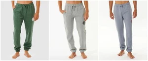 Rip Curl Men's Icons of Surf Track Pants Joggers Athletic Lounge Gym Sweatpants - Picture 1 of 35