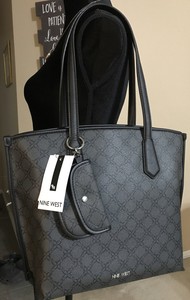 nine west bolsas black