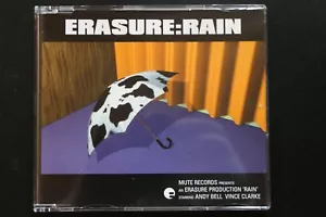 Erasure - Rain (1997) (MCD) (INT 8 84697 2, MUTE 208) - Bild 1 von 1