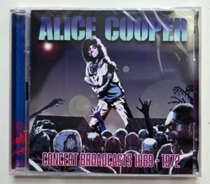 Alice Cooper - Concert Broadcasts 1969-1972 - CD NEW & SEALED - Imagen 1 de 2