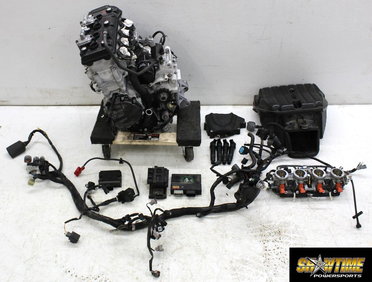 Kawasaki Motorcycle Complete Engines for Kawasaki Ninja ZX6R Kawasaki Motorcycle Complete Engines for Kawasaki Ninja ZX6R