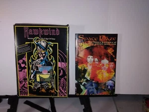 HAWKWIND-WARRIOR ON THE EDGE OF TIME LIMITED CD BOX WITH BOOK - Picture 1 of 19