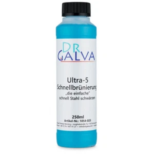 Ultra-5 Schnellbrünierung 250 ml - Kaltbrünierung Brünierung Brüniermittel - Bild 1 von 2