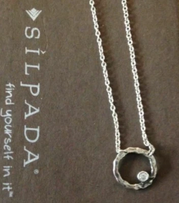 Collar Luna Orbitante Silpada N2290 MUY RARO DIFÍCIL DE ENCONTRAR!! Foto 1 de 4