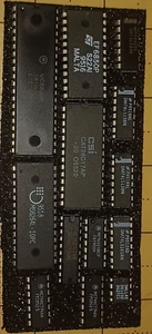 Motorola MC6802 8-Bit CPU + 8Kx8 SRAM, E2PROM, Comm und Support Komponenten / NOS - Bild 1 von 4