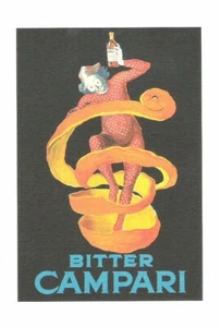 Greeting Cards - Instituto FotoCromo Italiano - Bitter Campari - Picture 1 of 1