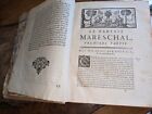 livre ancien-De Solleysel - le parfait mareschal, 2/2 en 1 vol. -1754