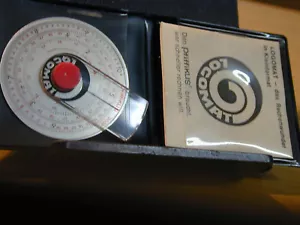 LOGOMAT MINI MINI RECHENSCHEIBE / SLIDE RULE - Bild 1 von 3