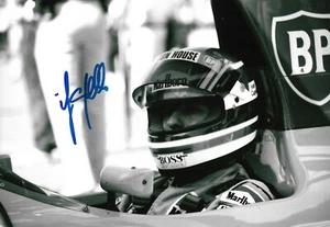 Autógrafo Ivan Capelli firmado 20x30 cm imagen s/w - Imagen 1 de 1