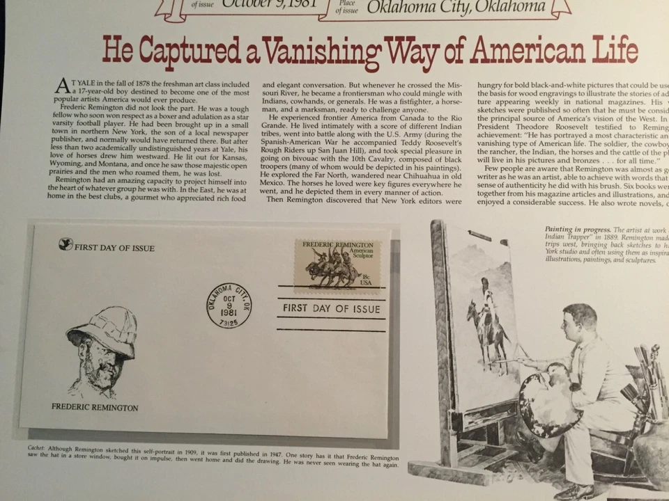 39 US First Day Covers Reader’s Digest Collection. Oct 13, 1981-Mar 31, 1983 - Image 1 of 4