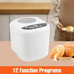 700W Haushalt Multifunktionaler Brotbackautomat 12 Programme für 4-6 Personen - Bild 1 von 12