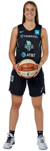 New York LIBERTY SABRINA IONESCU  WNBA Basketball - WindoCling Decal Stick On - Picture 1 of 1