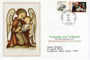 IN GUARDIAN ARMS,   SAINT BETHLEHEM, TN  1985  FDC16543 - Picture 1 of 2