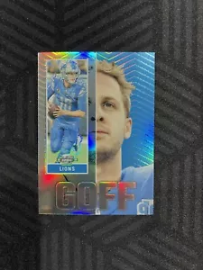 2023 Panini Contenders Optic Splitting Image Silver Prizm #1 Jared Goff Lions - Picture 1 of 2