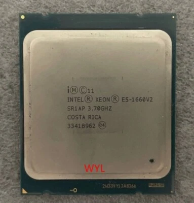 Intel Xeon E5-1660 V2 3.70GHz 6-Core L3-15MB 130W LGA-2011 CPU Processor SR1AP - Image 1 of 3
