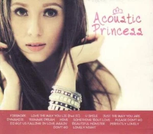 New PRINCESS VELASCO Acoustic Princess CD 2011 Pinoy Filipina Taylor Swift Cover - Picture 1 of 2