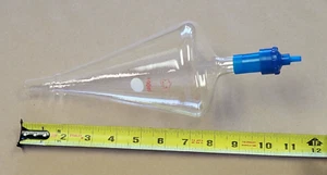 KONTES 500ML FLEX-COLUMN GLASS PACKING RESERVOIR - Picture 1 of 11