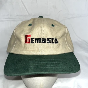 Gemasco Equipment Hat Machinery Puerto Rico Vintage Promotional Advertising Cap - Picture 1 of 8