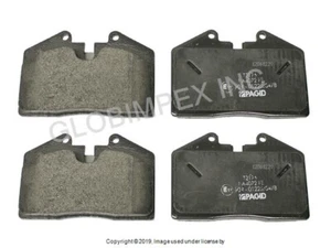 PORSCHE (1992-1995) Brake Pad Set FRONT or REAR (1) OEM HELLA PAGID + WARRANTY - Foto 1 di 1