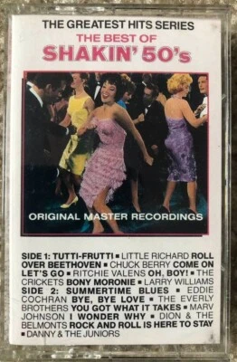 The Best of Shakin' 50's - Image 1 of 4
