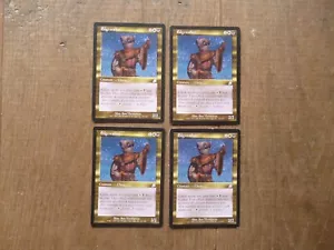MTG 4 x Edgewalker uncommon Card Scourge Magic The Gathering Playset - Picture 1 of 1