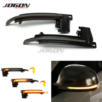 Lámpara de espejo retrovisor lateral señal de giro dinámica para Audi Q3 A4 A5 B8 A6 S6 RS6 A8 S8 A3 S3 Foto 1 de 4