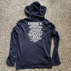 JAMES PERSE Men's French Terry Hoodie Sz 1 Special Limited Edition Rare Words - Picture 1 of 5