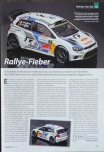 VOLKSWAGEN VW POLO R WRC in 1-43 di White Box...un rapporto modello #1608cc - Foto 1 di 1
