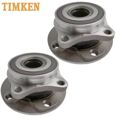 Buje de rueda delantera Timken 2 piezas para Dodge Dart 2013-2016 Chrysler 200 C7 2015-2017 Foto 1 de 4