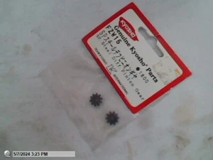 NEW SP Steel Diff Pinion Gear Suit Kyosho #FZW15 - Picture 1 of 1