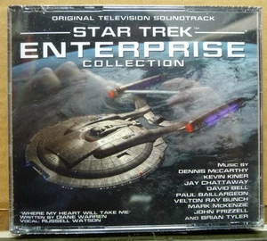 Star Trek Enterprise Soundtrack Collection (4-CD Box Set) La-La Land Records NEW - Bild 1 von 2