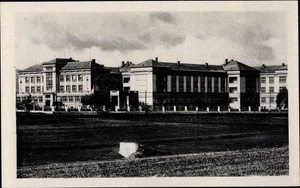Ak Domažlice Taus Reg. Pilsen, Teilansicht der Stadt, Gebäude - 3394273 - Picture 1 of 2