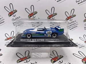 Die Cast 1/43 " Matra Ms 670B 24H le Mans 1973 " + Box 1 Rally Goddess - Picture 1 of 2