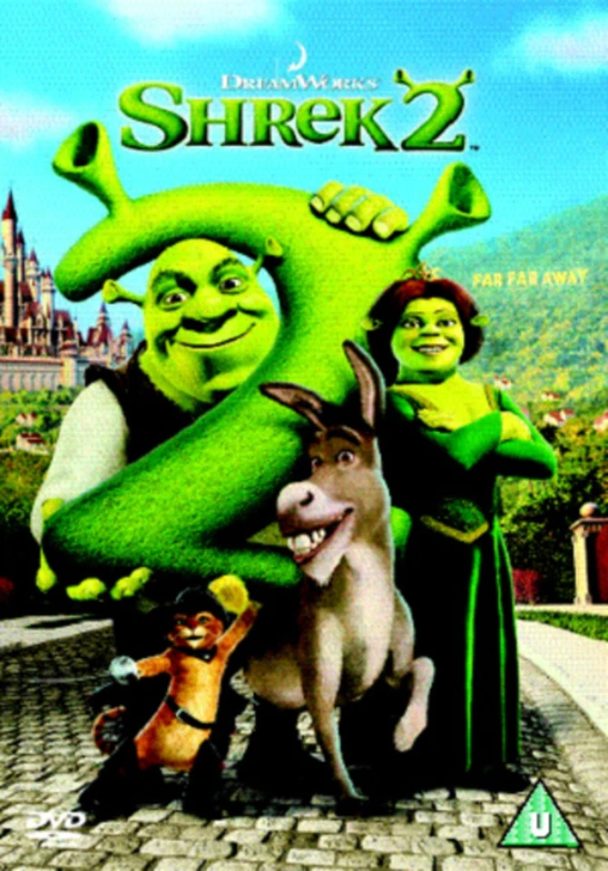 Shrek 2 (DVD) Movie - Image 1 of 1