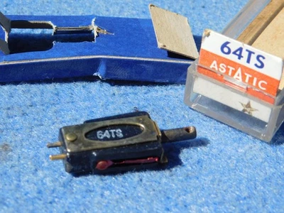 Astatic 64TS cartridge, used and untested - Image 1 of 4