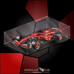 ACRYL PLEXIGLAS TEAK - SHOWCASE - TEK FÜR LEGO® SET 42207 - FERRARI SF-24 - Bild 1 von 7