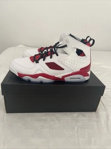 Nike Air Jordan Flight Club 91 White Gym Red Brand New Condition. - Picture 1 of 8