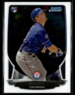2013 Bowman Chrome Mike Olt Rookie Texas Rangers #83 - Image 1 of 2