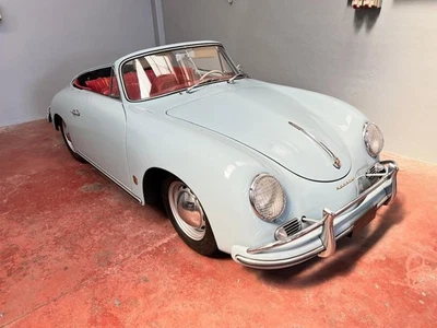 Porsche 356 1958 completamente restaurado Porsche 356 A Reutter convertible Foto 1 de 4