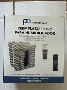 Perfect Aire HW600 Humidifier Filters 2pack Fits Honeywell HEV615,620 - Picture 1 of 1