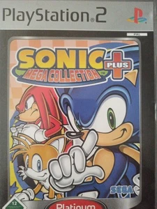 PS2 Spiel Sonic Mega Collection - Bild 1 von 2