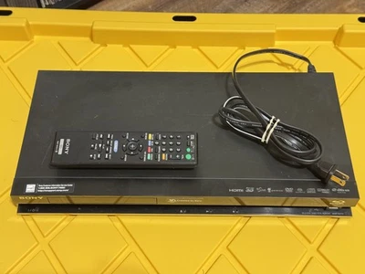 Sony Smart 3D Blu Ray DVD Player WiFi HD Full 1080p BDP-S570 With Remote Tested - Image 1 of 4