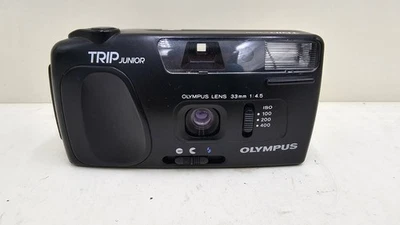 Olympus Trip Junior Point Shoot 35mm Film Camera Tested & Working - Image 1 of 4