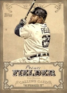 2013 Topps #CC-1 Prince Fielder Detroit Tigers Calling Cards - Picture 1 of 2